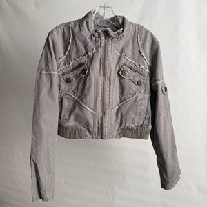 Dollhouse Gray Women's Jacket